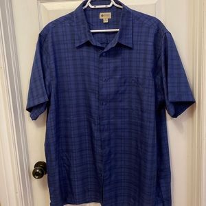 Men’s Haggar short sleeve shirt
